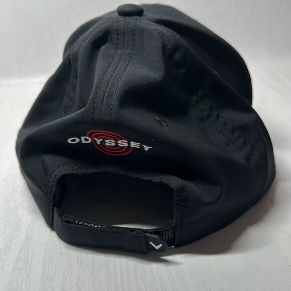 Callaway Odyssey #1 Putter On Tour Black Adjustable Golf Hat Cap one size - Picture 4 of 9